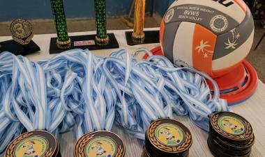 Cierre del Torneo Formativo de Voley en Chepes