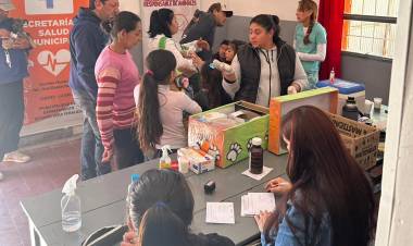 Atención quiropráctica y ortopédica para vecinos de desiderio tello