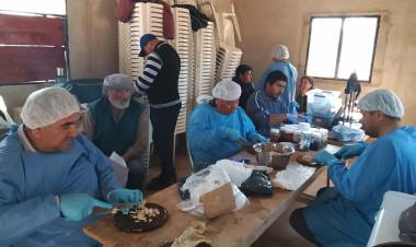 INTA fortalece el valor agregado de la producción caprina en Gral. San Martín