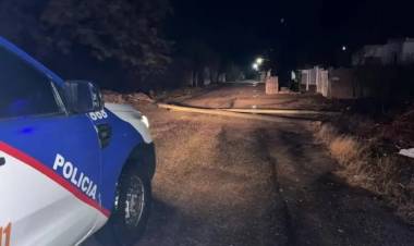 La tormenta de Santa Rosa provocó destrozos en Ulapes