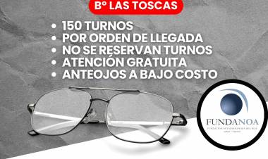 FUNDANOA atenderá en Chepes