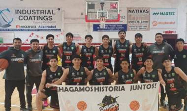 Básquet: Torneo Federal U-21 las Panteras de Chamical entre los mejores 8 equipos del país