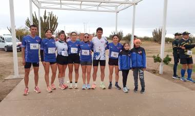 Chepes: Hijos del Viento participó del Aniversario de "Llegar o Llegar"