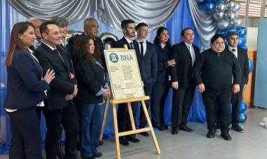 El Banco Nación de Chepes celebró sus Bodas de Oro