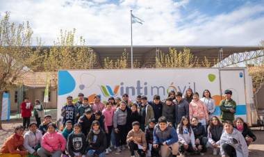 Wintimóvil recorre La Rioja llevando educación ambiental a escuelas y comunidades