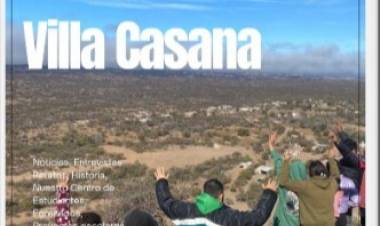 Chepes: Se presentó la revista digital de la extensión de Villa Casana