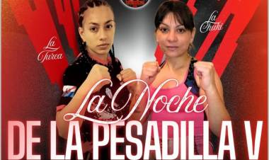 “La Noche de la Pesadilla V”: peleas de kick boxing en Chepes