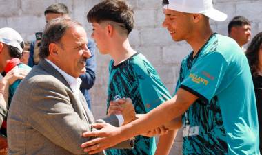 El Gobierno concretó obras en el Club Ferroviario de Milagro