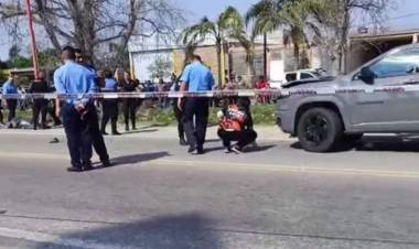 Chamical: hombre muere en accidente de tránsito sobre Ruta 38