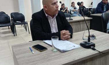 Chepes: Presentación de bloque unipersonal Movimiento Renovador Justicialista de Omar Rodríguez