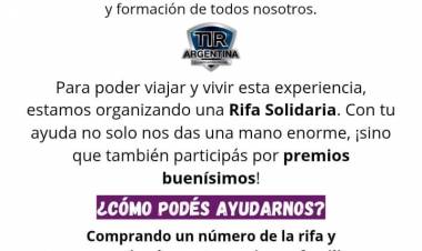 Chepes: Bailarín organiza una rifa para poder capacitarse en Buenos Aires