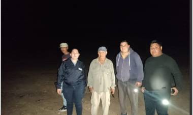 Hallaron sano y salvo a un hombre que se había extraviado en la zona de Solca