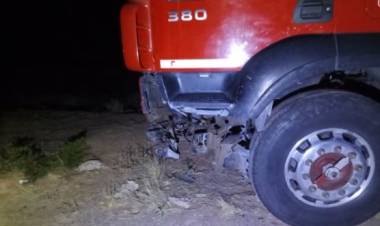 San Ramón: Siniestro vial en Ruta Provincial 27
