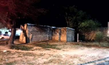 Chepes: desalojan a un hombre que había ocupado una vivienda