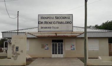 Desiderio Tello: contará con una ambulancia de refuerzo hasta la reparación de la unidad dañada