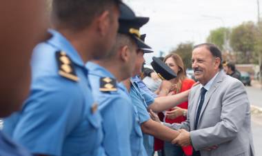 Quintela inauguró en Chepes el Centro Integral de Prevención