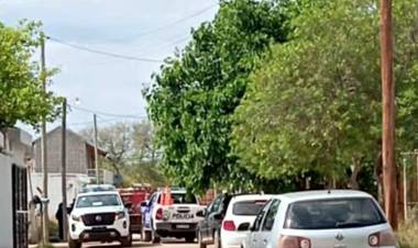 Chamical: incendio deja a una familia sin la mayoría de sus pertenencias