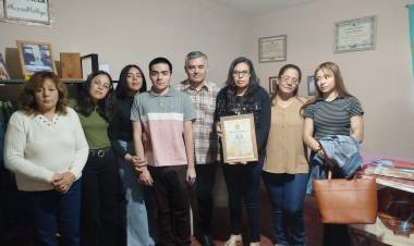 Se Inauguró la Biblioteca “Mario M. Rojas” en el Centro Cultural “Luis Fernández Zárate”