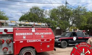  Chamical: detuvieron a un joven de 18 años acusado de provocar un incendio en una vivienda
