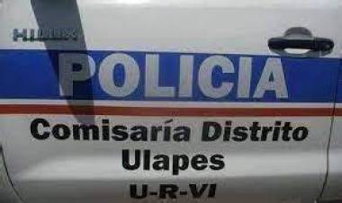 Ulapes: colisión entre dos autos deja dos heridos, entre ellos una niña de seis años