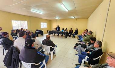 En Ulapes: Se reunió el consejo de asesores CLA-INTA