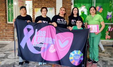 Chepes: La Asociación “Las Leonas” impulsa actividades por el “Octubre Rosa”
