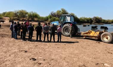 INTA y Municipio brindan capacitación a maquinistas del Depto. Gral. San Martín