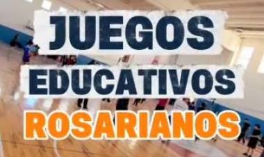 Chepes celebró el cierre de los Juegos Educativos Rosarianos con gran entusiasmo estudiantil