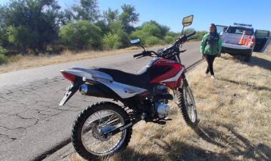 Dos docentes de Chepes resultaron heridos tras un accidente en la Ruta 29