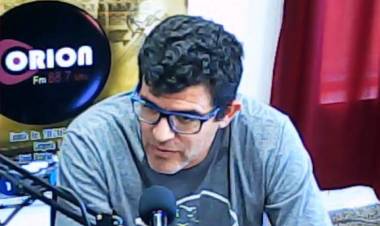 Marcelo Sosa aclaró la situación hídrica: “Trabajamos para garantizar el servicio de agua”