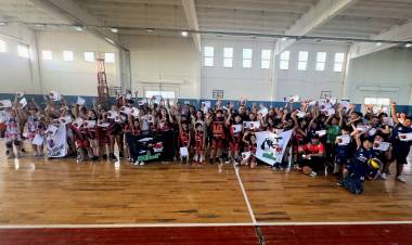 Encuentro deportivo une a la EBR con clubes de La Rioja y Chilecito