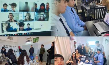 Estudiantes de la EPET N°1 ganan Olimpiadas ONIET en la categoría Maravillas Locales