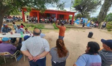 Jornada hermosa junto a los vecinos de Villa Casana