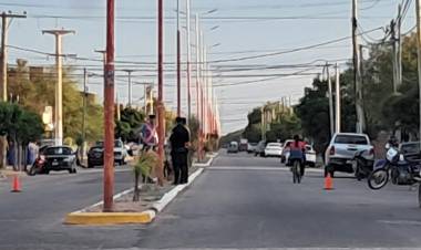 Refuerzan los controles vehiculares en Chepes tras múltiples infracciones