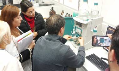 El Instituto de Servicios Ambientales incorpora equipamiento de última generación y fortalece la capacidad técnica en La Rioja