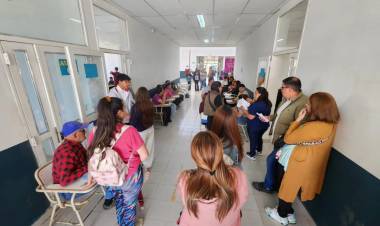 Importante concurrencia en los abordajes integrales en Desiderio Tello y Chepes