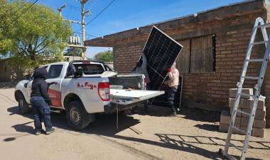 Hogares Sustentables: Ponen en funcionamiento el programa “Llama Solar”