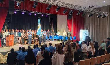 El Departamento de Investigaciones de Chepes cumplió 18 años