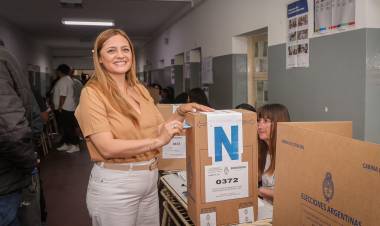 Tere Madera: “Cada voto es una voz que construye el futuro de nuestra provincia y del país”