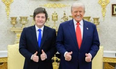 Trump felicitó a Milei: "El pueblo argentino justificó nuestra confianza en él"