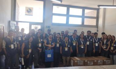 Chepes: el trabajo silencioso del Correo Argentino que garantizó el normal desarrollo de las elecciones