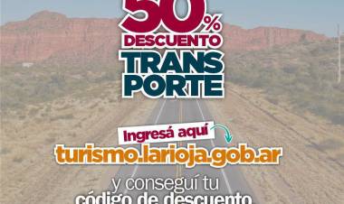 Viajá más y pagá menos: la rioja te ofrece hasta un 50?descuento en pasajes de larga distancia