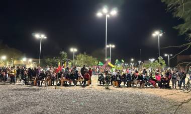 Festejos por el día de la Madre en el Centro Administrativo de Chepes