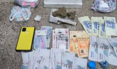 Detienen a un hombre con más de un kilo de drogas en la terminal de Milagro