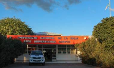 Chepes: la Sede Regional de la UNLaR promociona su oferta académica en provincias vecinas