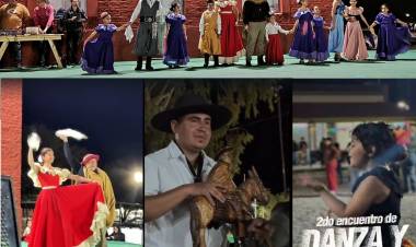 Brilló el Segundo Encuentro de Danza y Amistad en la Estación