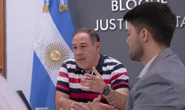 El Diputado electo de Chepes Cristian Pérez aspira a presidir el bloque del PJ