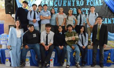 Chepes fue sede del 3º Encuentro de Prácticas Profesionalizantes en la E.P.E.T. Nº1