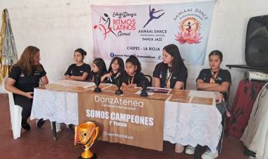 Conferencia de prensa: Amaal Dance presentó sus logros en el Certamen Internacional Danza Atenea