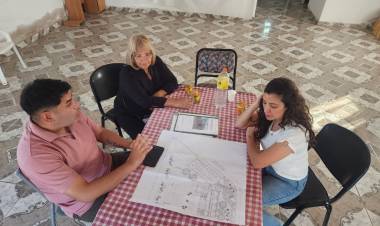 La Senadora Nacional Florencia López visitó el Hogar de Ancianos y destacó el trabajo del Centro de Día